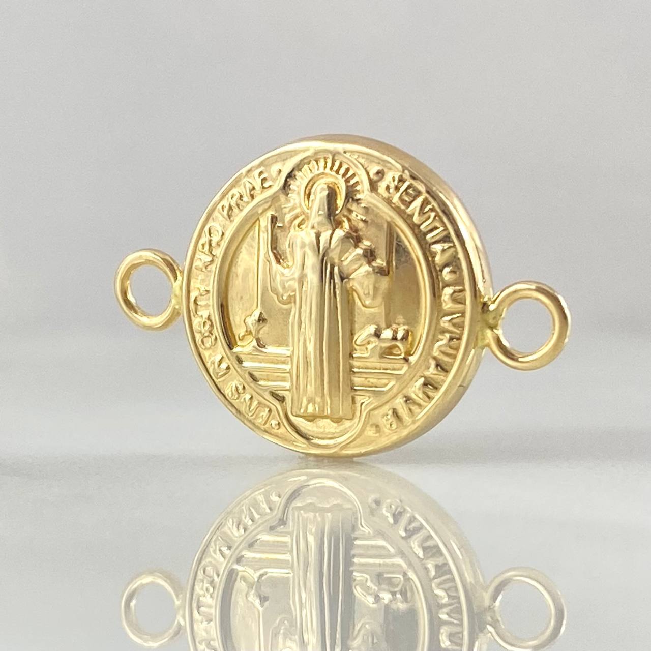 Herraje San Benito 1.15gr / 2.2cm / Oro 18K ©