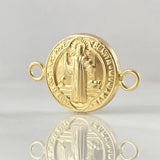 Herraje San Benito 1.15gr / 2.2cm / Oro 18K ©