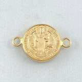 San Benito Fitting 1gr / 2.2cm / 0.9in / 18K Gold ©