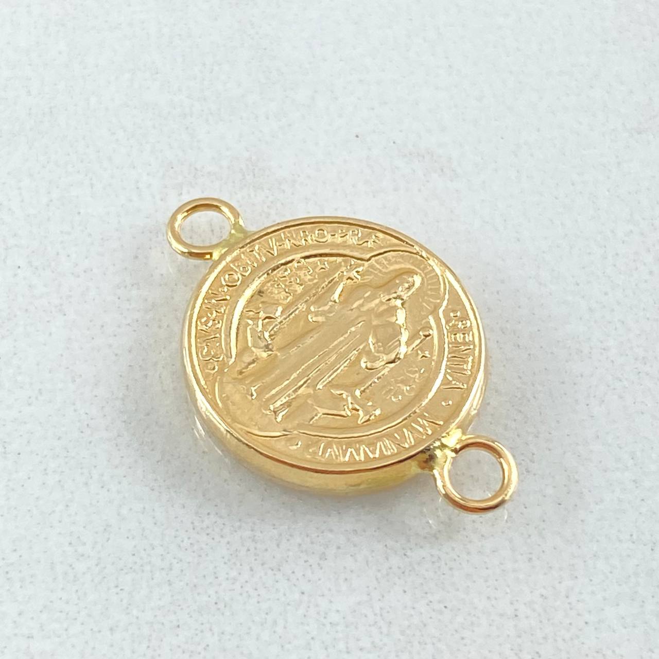Herraje San Benito 1.05gr / 2.2cm / Oro 18K