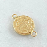 San Benito Fitting 1gr / 2.2cm / 0.9in / 18K Gold ©