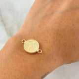 San Benito Fitting 1gr / 2.2cm / 0.9in / 18K Gold ©