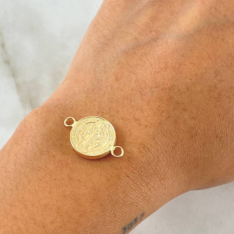 San Benito Fitting 0.95gr / 2.2cm / 18K Gold