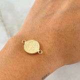 San Benito Fitting 0.95gr / 2.2cm / 18K Gold