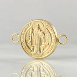 San Benito Fitting 1gr / 2.2cm / 0.9in / 18K Gold ©