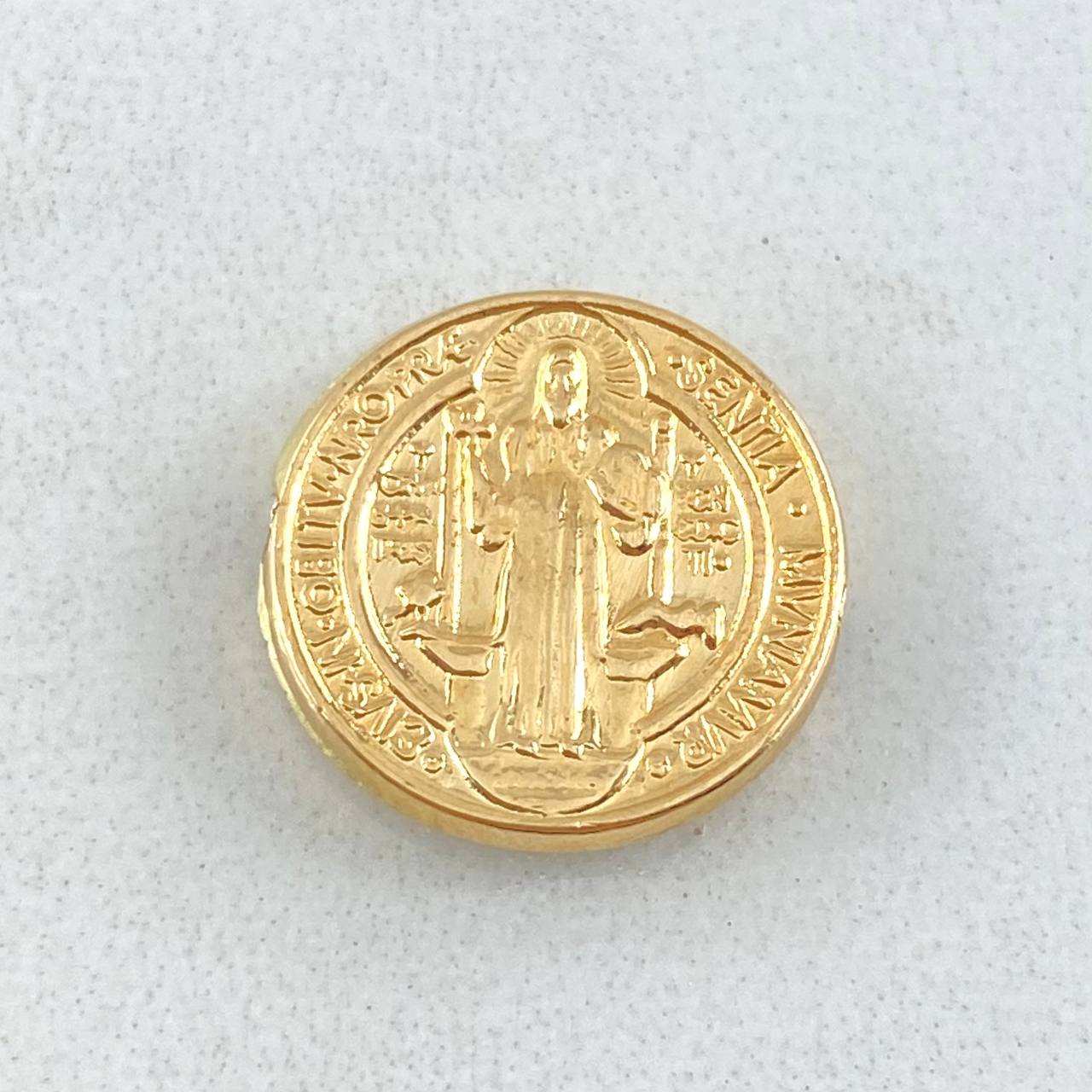 Herraje San Benito 0.9gr / 1.4cm / Oro 18K ©