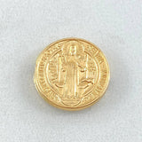 Herraje San Benito 0.85gr / 1.4cm / Oro 18K ©