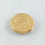 Herraje San Benito 0.9gr / 1.4cm / Oro 18K ©