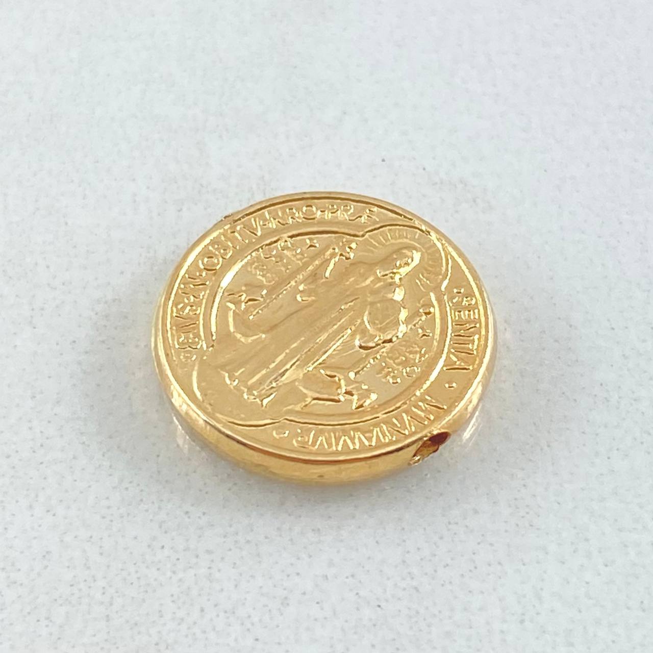 Herraje San Benito 0.85gr / 1.4cm / Oro 18K ©