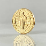 San Benito Fitting 0.95gr / 1.5cm / 0.6in / 18K Gold ©