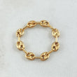 Anillo Gc 0.55 g / T4 1/4 - 4 Oro Amarillo 18K