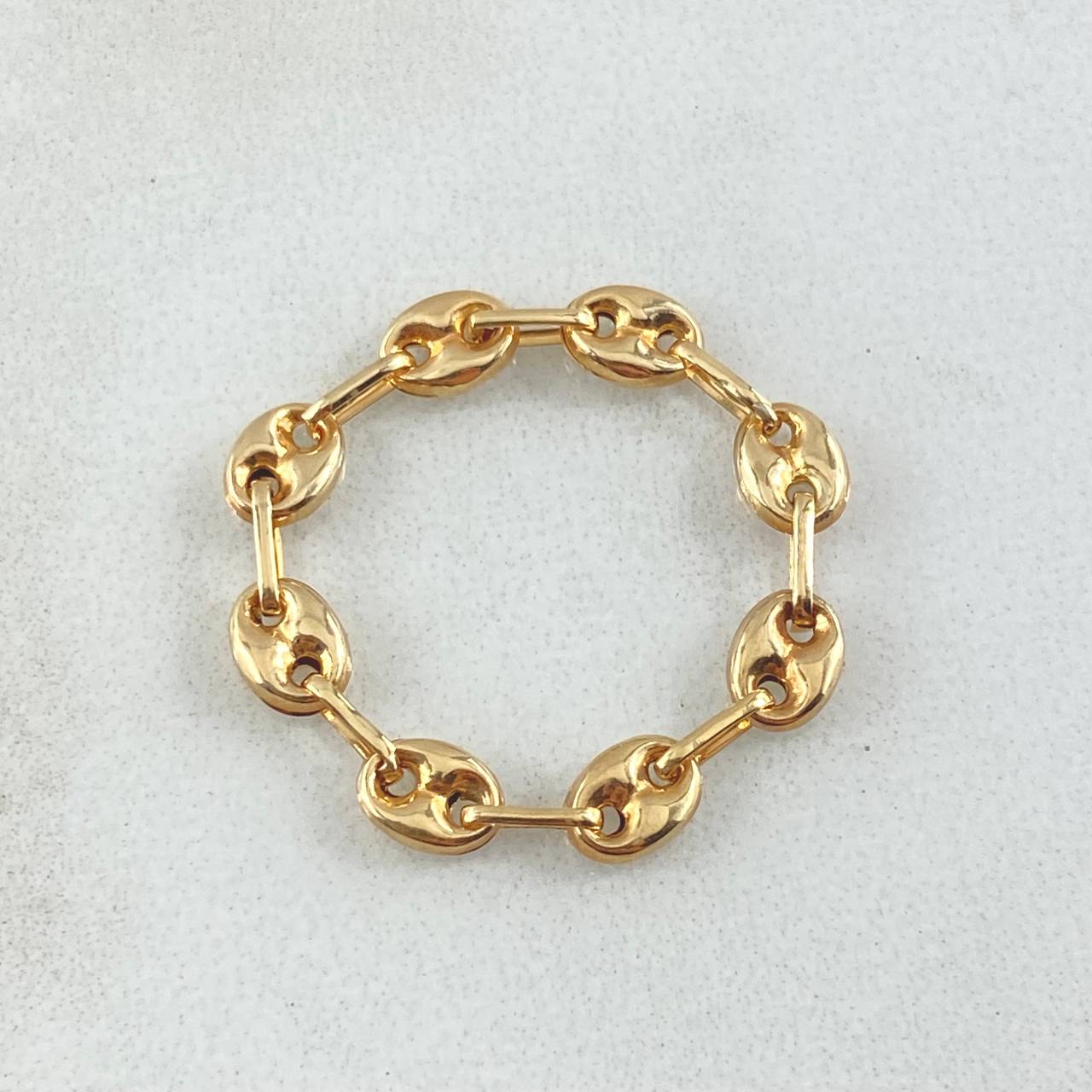 Anillo Gc 0.45 g / T3 1/2- 3 1/4 Oro Amarillo 18K
