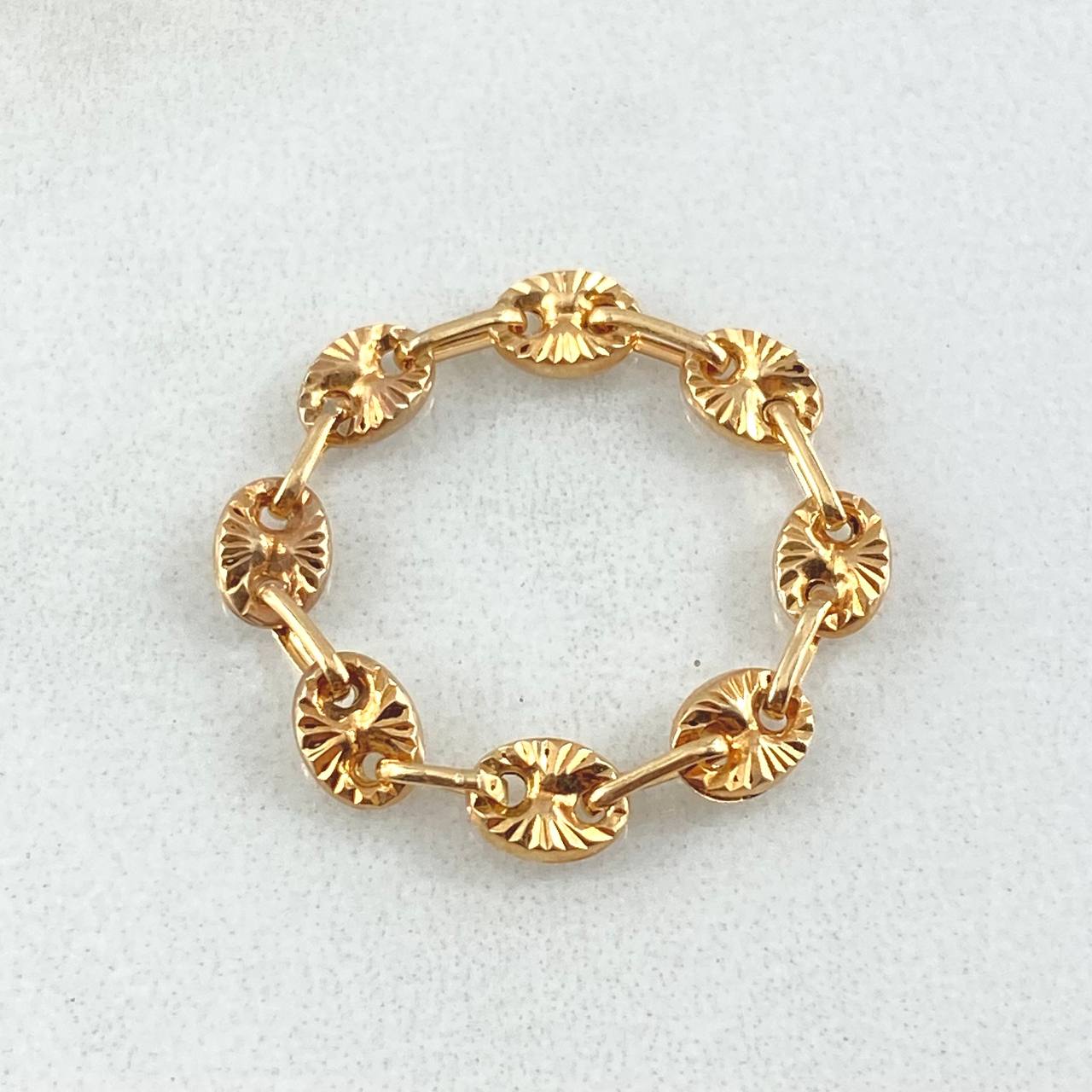 GC Ring 1gr / Size 11 - 11 1/2 / 18K Gold *