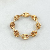 GC Ring 1gr / Size 11 - 11 1/2 / 18K Gold *