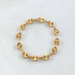 GC Ring 0.8gr / Size 9 3/4 - 10 1/4 / 18K Gold *