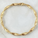 Pulso Recticulado Entorchado 1.85gr / 19cm / +4 Oro 18K