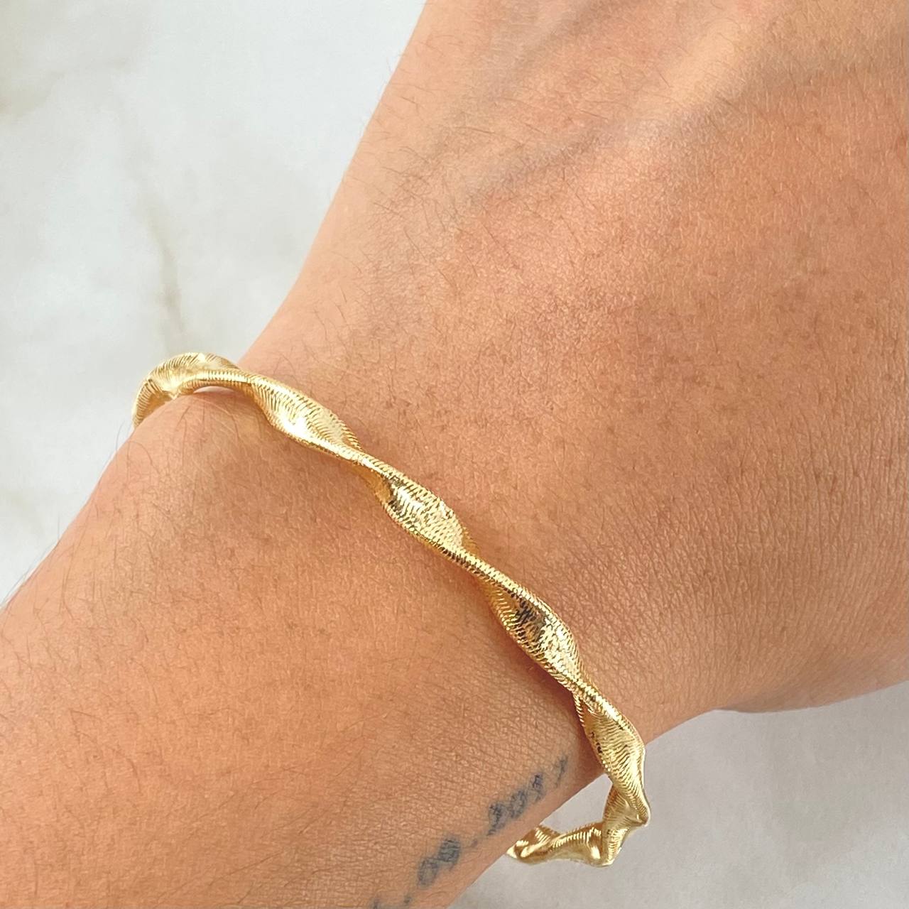 Bracelet Bracelet 1.8gr / 7.5in / +4 18K Gold ©