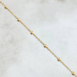Miraculous Virgin Rosary 3gr / 17.7in / +4 18K Gold ©
