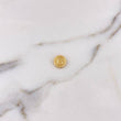 Charm Letter G 0.5gr / 1cm / 18K Yellow Gold #