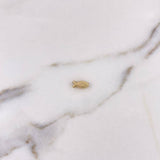 Charm Fish 0.3gr / 1cm / 18K Yellow Gold #
