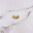 Herraje Mariposa 0.55gr / 1.7cm / Oro Amarillo 18K #