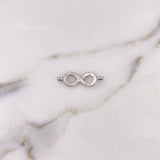 Charm Infinite 1.7gr / 2.5cm / 18K White Gold #