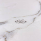 Charm Infinite 1.7gr / 2.5cm / 18K White Gold #