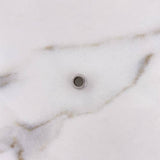 Charm Cylinder 1.2gr / 6mm Black Zircons 18K White Gold #