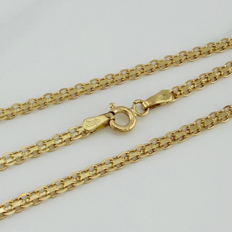 Cadena China 8 g / 28 1/2 in / 2.43 mm Oro Amarillo 18K