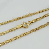 Cadena China 8 g / 28 1/2 in / 2.43 mm Oro Amarillo 18K