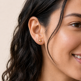 Topos Bola Lisa 4Mm 0.45 g / in / 4 mm Oro Amarillo 18K