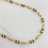 Cadena Rustica Corona 15.15 g / 24 1/2 in / 4.6 mm Oro Amarillo 18K