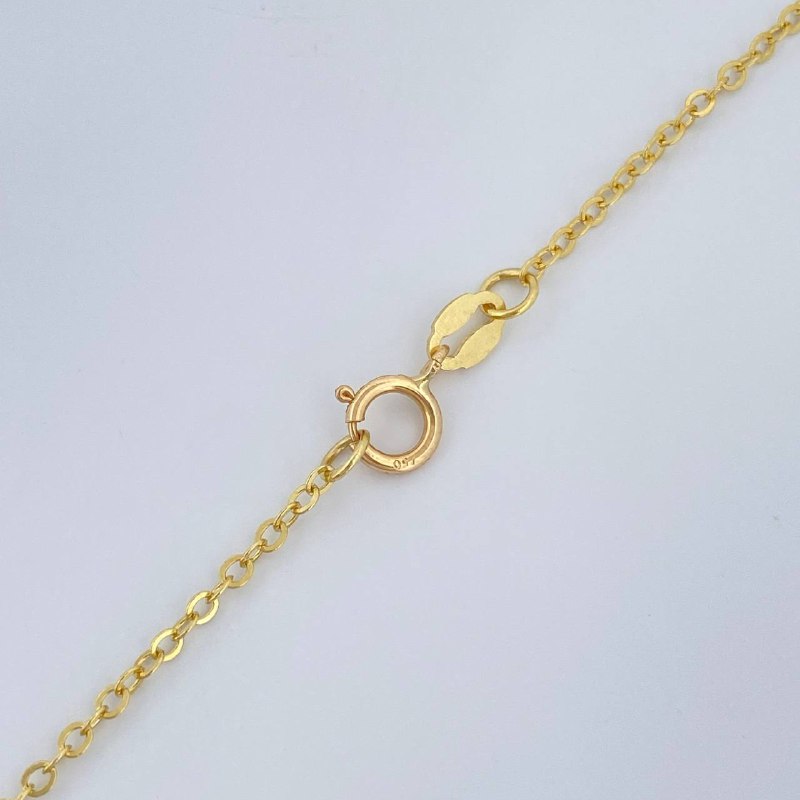 Cadena Aro Seguido 1.75gr / 45.5cm / Oro Amarillo +3 18K &