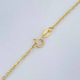 Cadena Aro Seguido 1.75gr / 45.5cm / Oro Amarillo +3 18K &