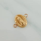 Charm Virgin of Guadalupe 0.6gr / 1/2 in / 18K Yellow Gold %