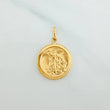 Pendant Saint Michael Archangel 1.4 g / 1 in Yellow Gold 18K