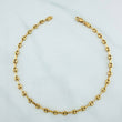 Anklet Gc 4.9 g / 11 1/4 in / 4 mm Yellow Gold 18K