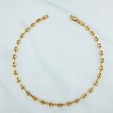 Anklet Gc 4.9 g / 11 1/4 in / 4 mm Yellow Gold 18K