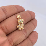 Pendant Bear 3.35gr / 2.3cm / 18K Gold &