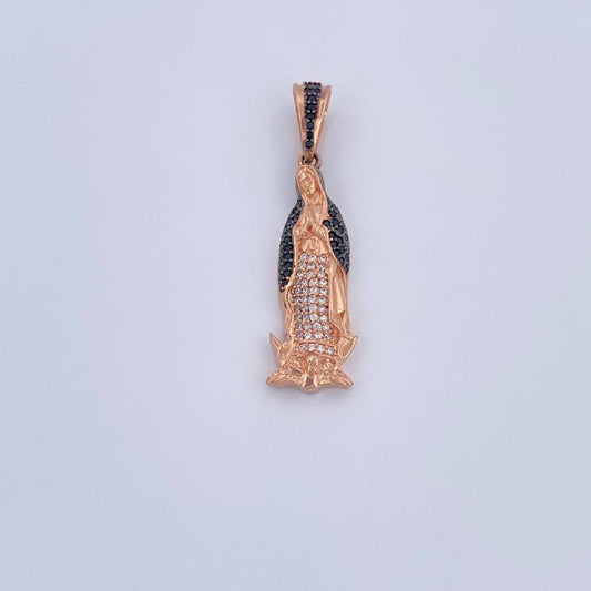 Pendant Virgin Guadalupe 4.85gr / 4.2cm / 18K Gold &