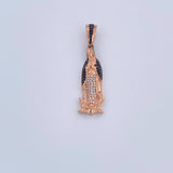 Dije Virgen Guadalupe 4.85gr / 4.2cm / Oro 18K &