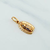 Dije Virgen De Guadalupe 1.9 g / 1 in Oro Amarillo 18K