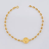 Pulso GC Circulo Corona 2.45g / 7 1/4 in / 3.2mm Oro Amarillo 18K