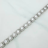 Tennis Bracelet 23.95 g / 7 in / 6.7 mm 18K White Gold