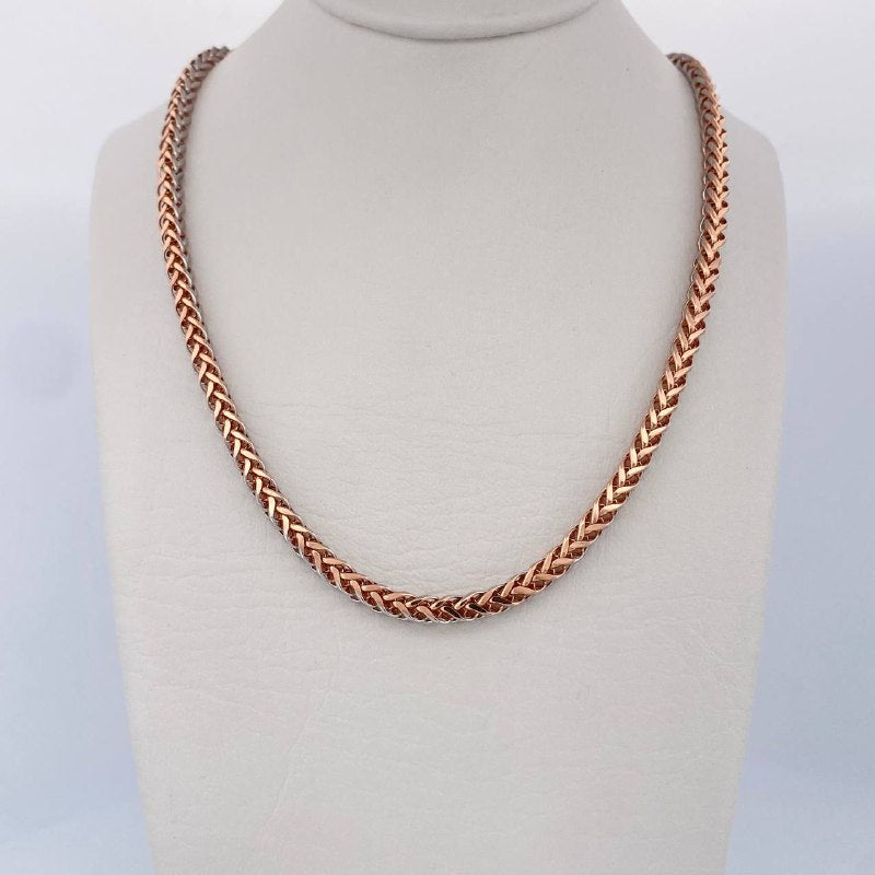 Franco Chain 17.1gr / 23.4in / +3 18K Gold &