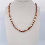 Franco Chain 17.1gr / 23.4in / +3 18K Gold &