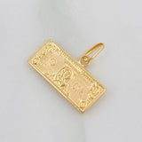 Dije One Dolar 0.75g / 3/4 in Oro Amarillo 18K