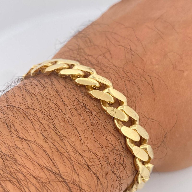 Cuban Links Bracelet 20gr / 7.9in / +1 18K Gold &
