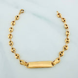 Pulso Bebé Gc Placa 1.65 g / 6 in / 3.3 mm Oro Amarillo 18K