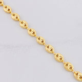 Pulso GC Diamantado 6.85g / 8 in / 7mm Oro Amarillo 18K